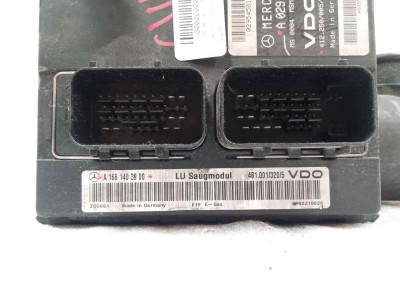 CENTRALITA MOTOR UCE, MERCEDES-BENZ, CLASE A (BM 168)