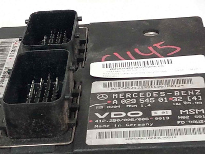 CENTRALITA MOTOR UCE, MERCEDES-BENZ, CLASE A (BM 168)