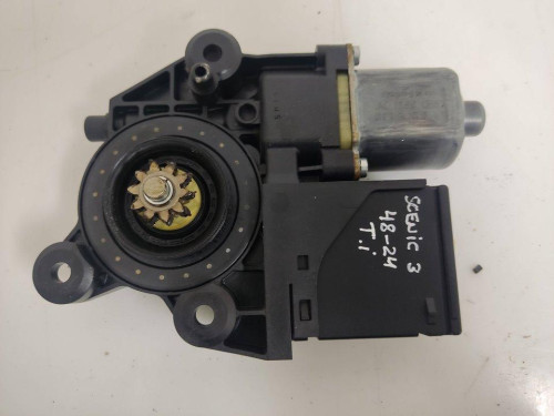 MOTOR ELEVALUNAS TRASERO IZQUIERDO RENAULT SCENIC III (JZ) 