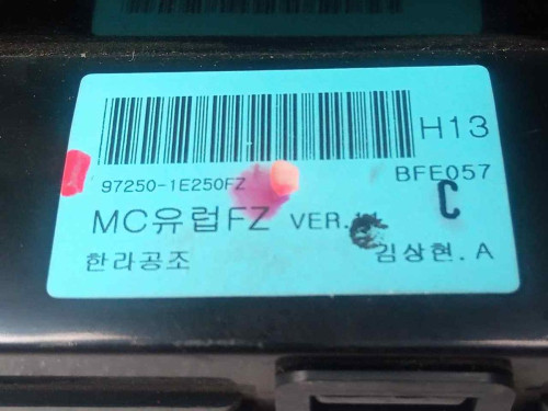  MANDO CALEFACCION / AIRE ACONDICIONADO HYUNDAI ACCENT (MC) 