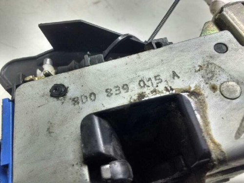  CERRADURA PUERTA TRASERA IZQUIERDA AUDI A4 BERLINA (B5) 