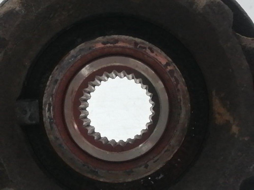  MANGUETA DELANTERA DERECHA FORD FIESTA (CBK) 