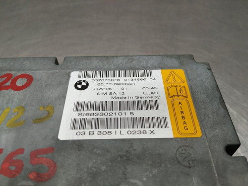 CENTRALITA AIRBAG BMW SERIE 7 (E65/E66) 