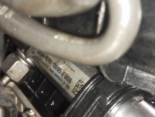  MOTOR COMPLETO MERCEDES-BENZ CLASE B (BM 247) 