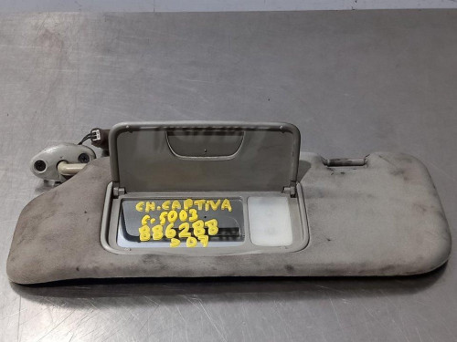 PARASOL IZQUIERDO, CHEVROLET, CAPTIVA 