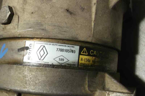 COMPRESOR AIRE ACONDICIONADO Renault MEGANE I BERL./ BERL. CON PORTÓN (BA0) 