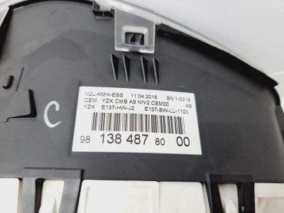 CUADRO INSTRUMENTOS, PEUGEOT, 208