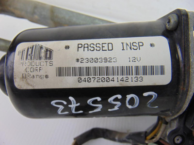 MOTOR LIMPIA DELANTERO, SAAB, 9-3 CABRIOLET