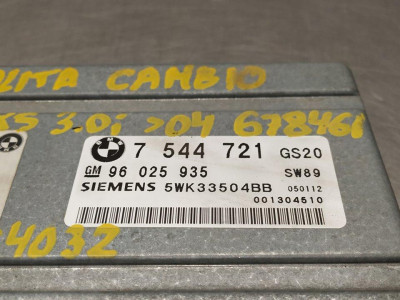 CENTRALITA CAMBIO AUTOMATICO, BMW, SERIE X5 (E53)