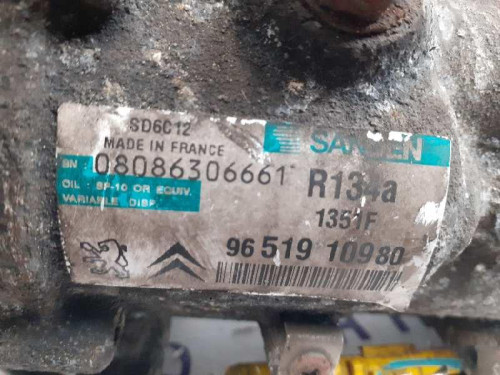  COMPRESOR AIRE ACONDICIONADO 