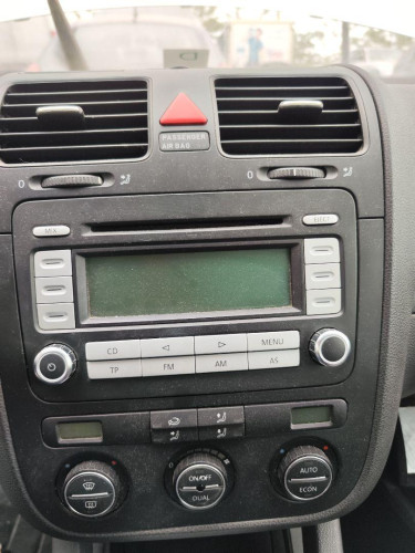 SISTEMA AUDIO / RADIO CD Volkswagen GOLF V (1K1)(10.2003) 