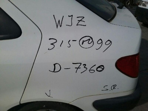  CITROEN XSARA BERLINA 