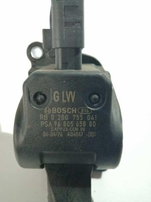 POTENCIOMETRO PEDAL, CITROEN, C4 BERLINA