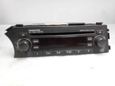 SISTEMA AUDIO / RADIO CD, SSANGYONG, KYRON