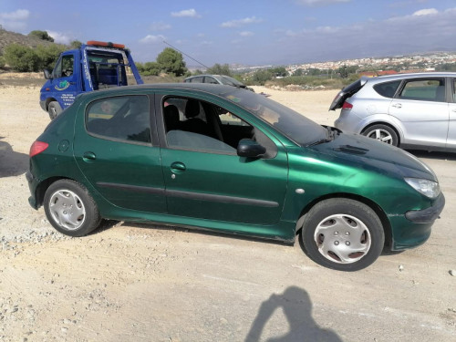 PEUGEOT 206 — автомобиль-донор на запчасти 