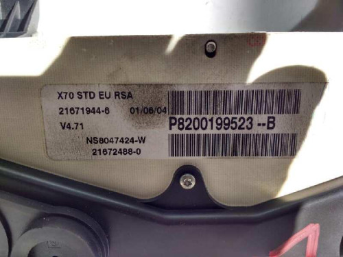  CUADRO INSTRUMENTOS RENAULT MASTER II FASE 2 FURGÓN 