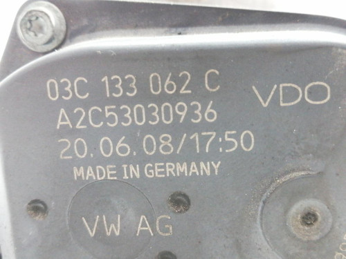  CAJA MARIPOSA VOLKSWAGEN GOLF V (1K1)(10.2003) 