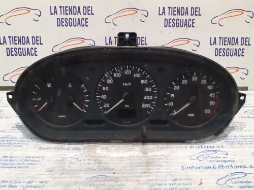  CUADRO INSTRUMENTOS 
