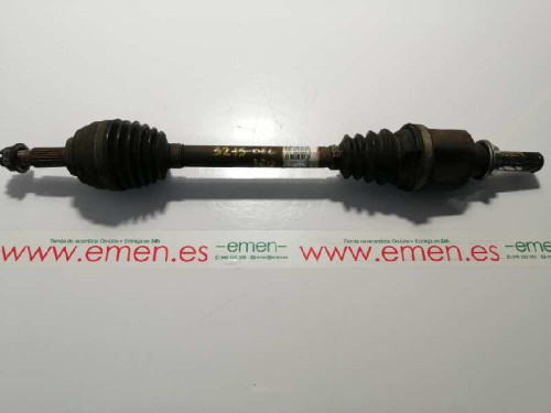  TRANSMISION DELANTERA IZQUIERDA RENAULT CLIO III 