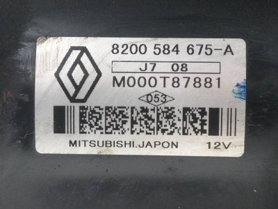 MOTOR ARRANQUE, RENAULT, CLIO III GRANDTOUR