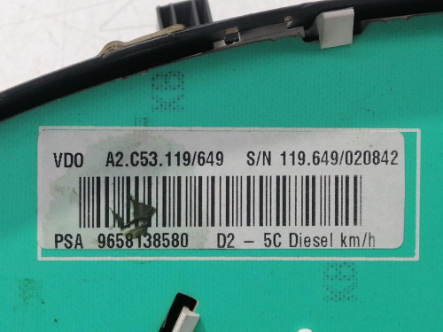  CUADRO INSTRUMENTOS, PEUGEOT, 407 