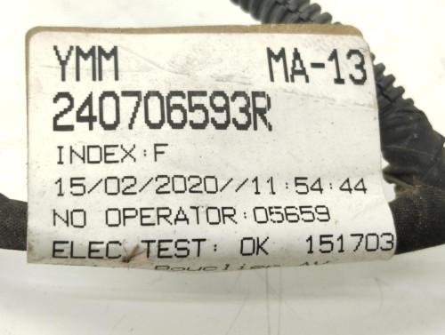  CABLEADO ELECTRICO RENAULT SCENIC IV 