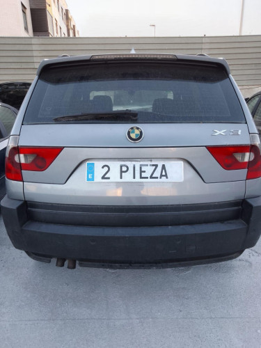 BMW SERIE X3 (E83) — vehículo donante para recambios 