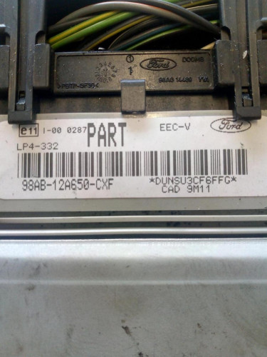  CENTRALITA MOTOR UCE FORD FOCUS BERLINA (CAK) 