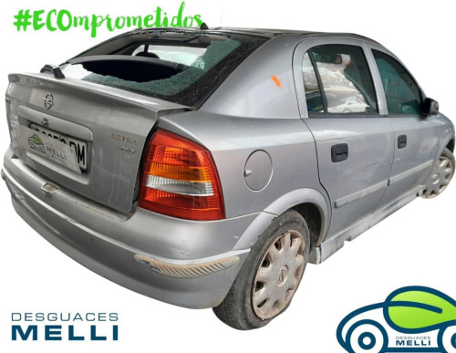 OPEL ASTRA G BERLINA — vehículo donante para recambios 