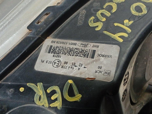  FARO DERECHO, FORD, FOCUS BERLINA (CEW) 