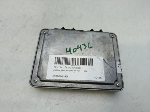 CENTRALITA MOTOR UCE Audi A6 BERLINA (4B2) 