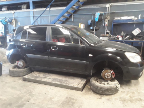 KIA RIO (JB) — автомобиль-донор на запчасти 