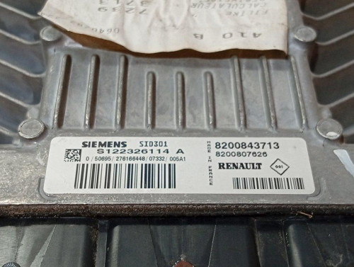  CENTRALITA MOTOR UCE Renault SCENIC II (JM) 