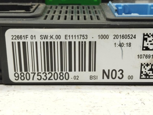 NO IDENTIFICADO Peugeot 2008 
