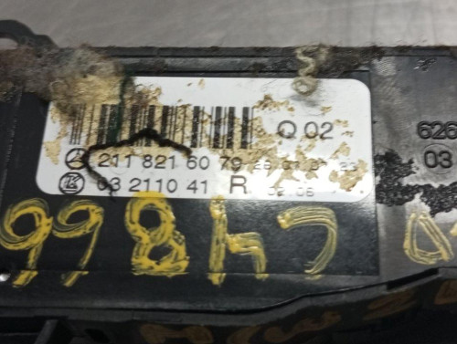  MANDO RETROVISOR, MERCEDES-BENZ, CLS (BM 219) 