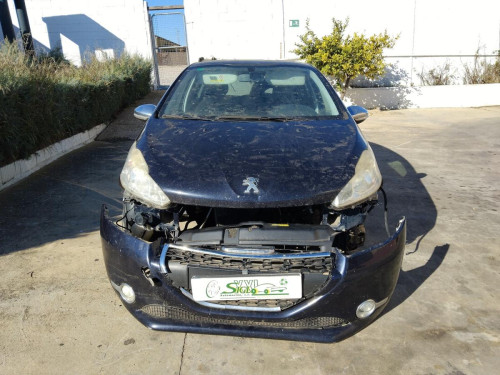 Peugeot 208 (01.2012->) — автомобиль-донор на запчасти 