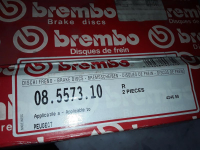 DISCO DE FRENO TRASERO