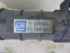  RADIADOR AGUA OPEL FRONTERA A 