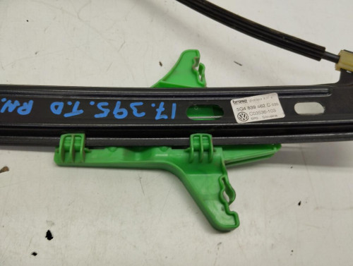  ELEVALUNAS TRASERO DERECHO VOLKSWAGEN GOLF VII (5G1/BE1) 