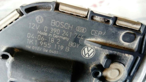 MOTOR LIMPIA DELANTERO Volkswagen GOLF V (1K1)(10.2003) 