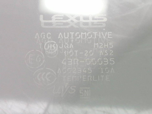  LUNA TRASERA DERECHA LEXUS IS 250C (GSE20) 