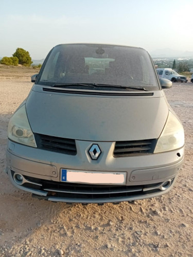 RENAULT ESPACE IV (JK0) — автомобиль-донор на запчасти 