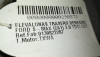 ELEVALUNAS TRASERO DERECHO Ford S-MAX (CA1) 