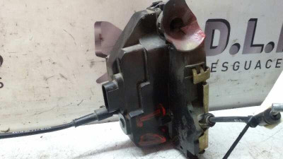 CERRADURA PUERTA DELANTERA IZQUIERDA, Renault, SCENIC II (JM)