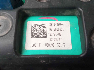 CUADRO INSTRUMENTOS, CITROEN, BERLINGO