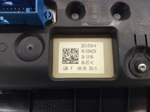  CUADRO INSTRUMENTOS, CITROEN, C4 COUPE 