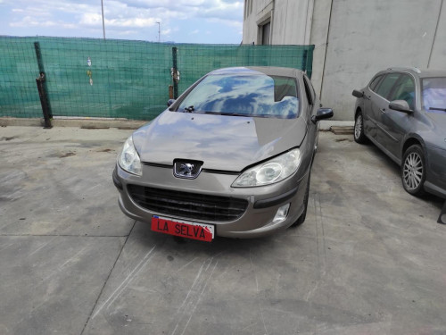 PEUGEOT 407 — автомобиль-донор на запчасти 