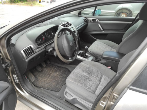 PEUGEOT 407 — автомобиль-донор на запчасти 