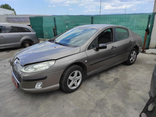 PEUGEOT 407 — автомобиль-донор на запчасти 
