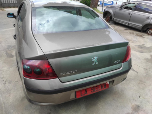 PEUGEOT 407 — автомобиль-донор на запчасти 